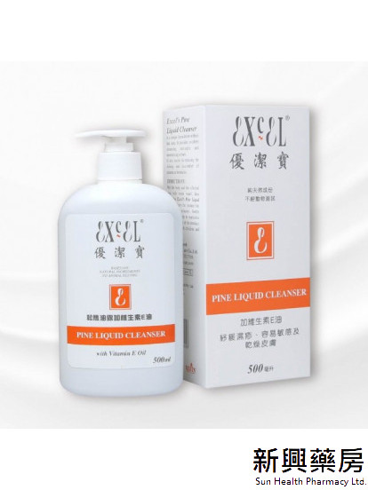 優潔寶 松焦油露 500ml