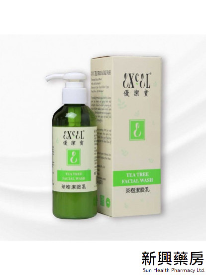 優潔寶 茶樹潔臉乳 180ml