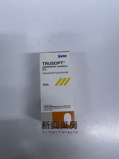 漆素得 TRUSOPT EYE SOLUTION 2%