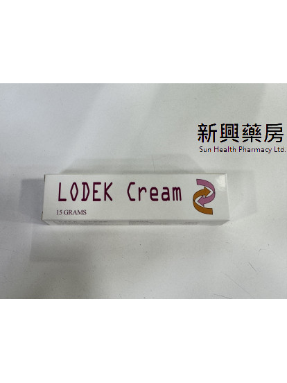 LODEK CREAM 15G